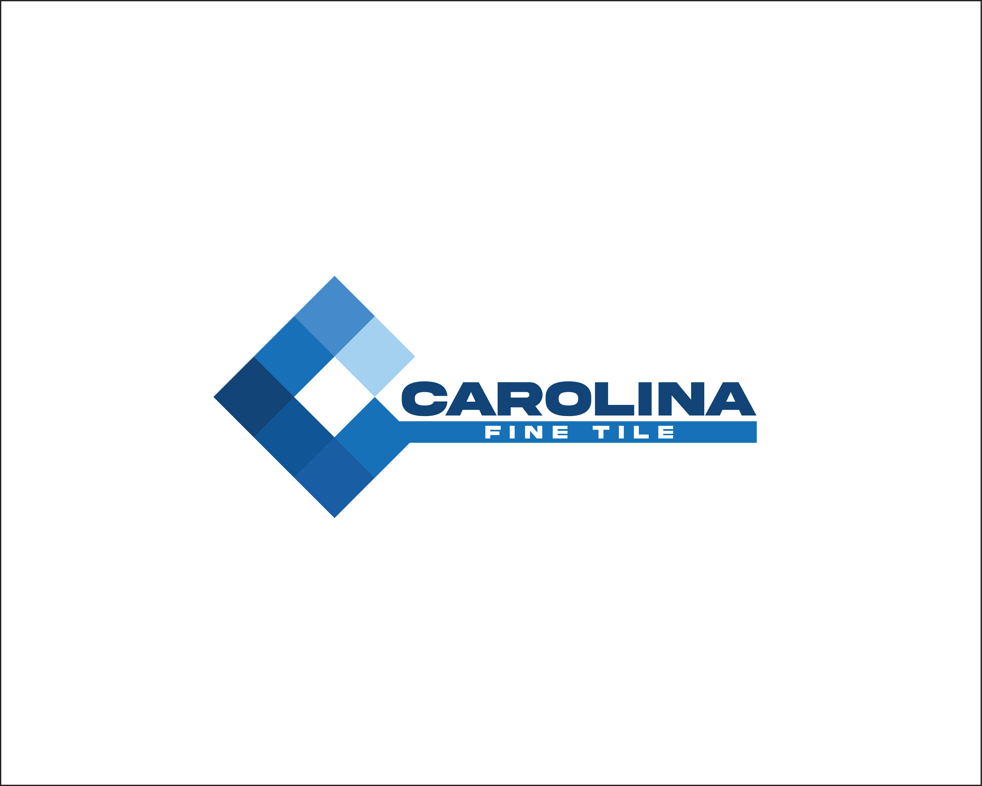 Logo Design Entry 2381228 submitted by land06 to the contest for Carolina Fine Tile run by smash_the_1st