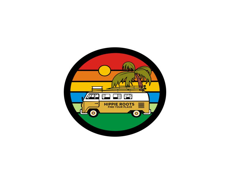 Logo Design Entry 2381463 submitted by Diarga01 to the contest for HIPPIE ROOTS run by Green machine 