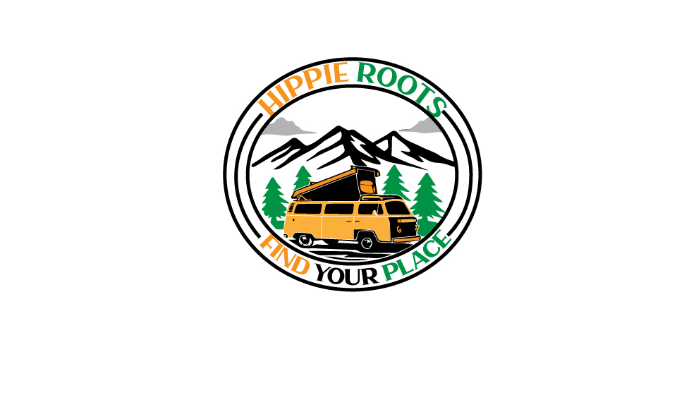 Logo Design Entry 2381467 submitted by Rafiki to the contest for HIPPIE ROOTS run by Green machine 