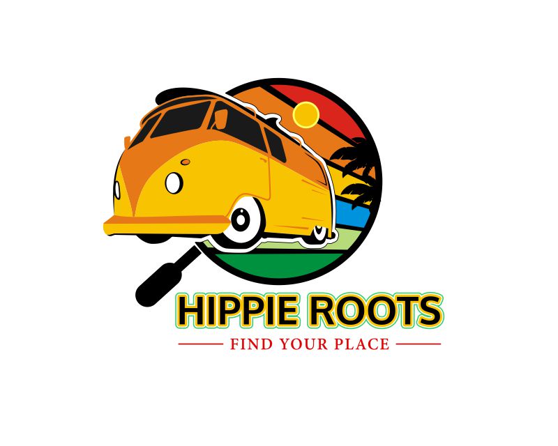 Logo Design Entry 2381505 submitted by embun to the contest for HIPPIE ROOTS run by Green machine 