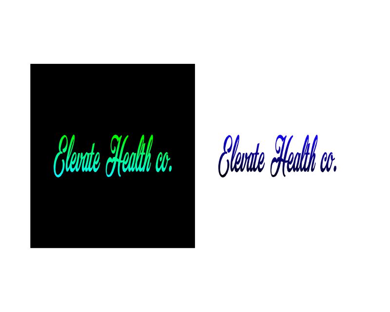 Logo Design Entry 2381756 submitted by Diarga01 to the contest for elevate health co. run by shar108