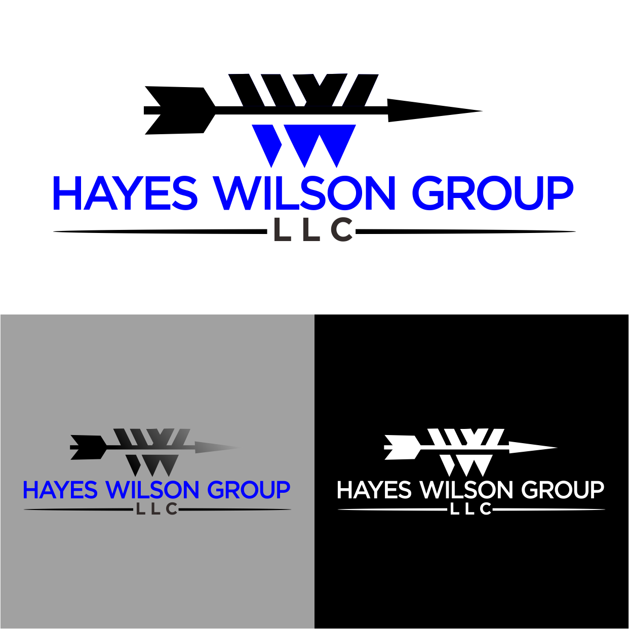 Logo Design Entry 2381865 submitted by art dent to the contest for Hayes Wilson Group LLC run by sarah@sarahsconsulting