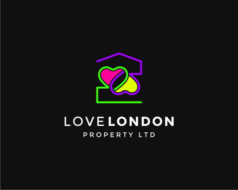 Logo Design Entry 2382139 submitted by tina_t to the contest for Love London Property Ltd. run by LoveLondon