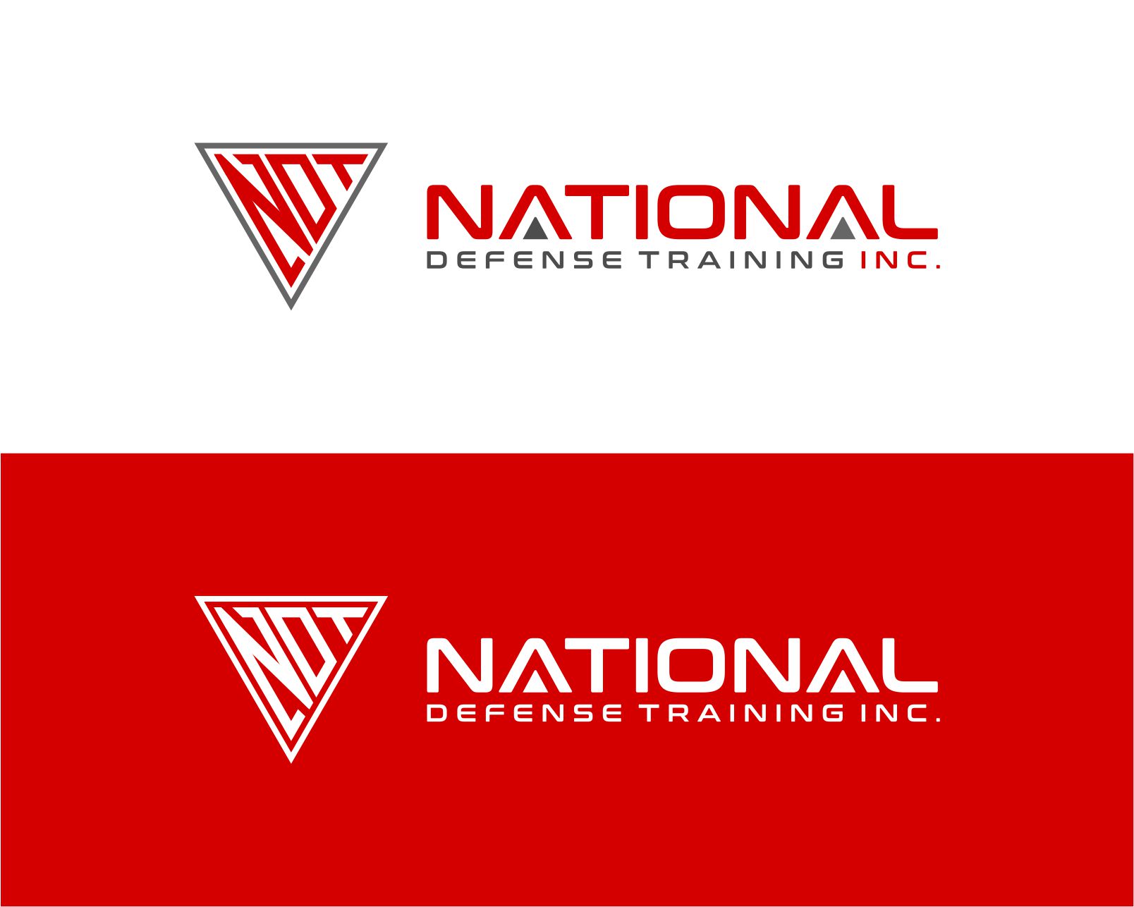Logo Design Entry 2382879 submitted by boogie woogie to the contest for National Defense Training run by nationaldefense