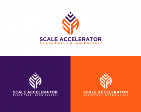 Logo Design Entry 2384420 submitted by Arsha to the contest for Scale Accelerator run by sellmark