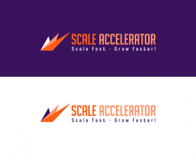 Logo Design Entry 2384529 submitted by Hawk to the contest for Scale Accelerator run by sellmark