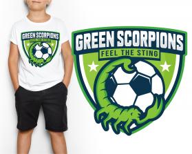 Logo Design Entry 2386267 submitted by Armchtrm to the contest for Green Scorpions run by amywgreathouse@gmail.com