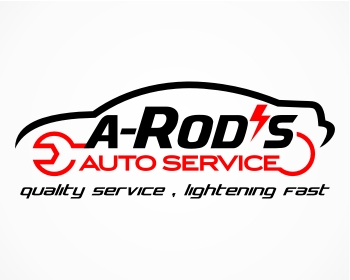 Logo Design entry 84268 submitted by e-fun to the Logo Design for A - RODS AUTO SERVICE run by A-RODS