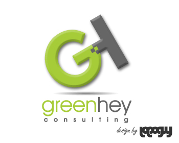 Logo Design entry 84548 submitted by logoguy to the Logo Design for Green Hey Consulting run by rekgreen