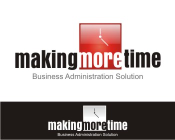 Logo Design entry 85739 submitted by frankeztein to the Logo Design for Making More Time run by EvaS