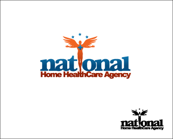 Logo Design Entry 86592 submitted by awokiyama to the contest for National Home HealthCare Agency run by NationalHomeHealth