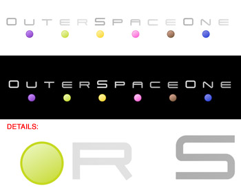 Logo Design entry 87685 submitted by SupernovaYY to the Logo Design for Outer Space One run by Masmaiet