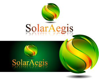 Logo Design entry 88431 submitted by deathmask to the Logo Design for SolarAegis, LLC. run by Martel