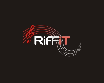 Logo Design Entry 88762 submitted by Rockr90 to the contest for www.RiFFiT.com run by joemnz
