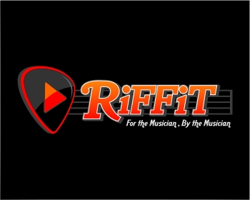 Logo Design entry 88852 submitted by e-fun to the Logo Design for www.RiFFiT.com run by joemnz