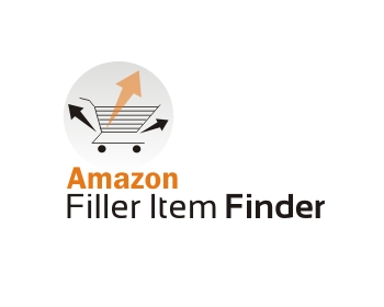 Logo Design Entry 90466 submitted by Rockr90 to the contest for Amazon Filler Item Finder run by kbrower