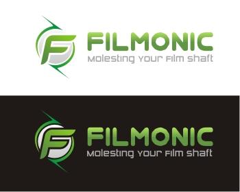 Logo Design entry 90958 submitted by Rockr90 to the Logo Design for Filmonic run by GoodyUK