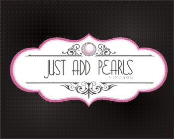 Logo Design entry 91052 submitted by subhadiproy to the Logo Design for Just Add Pearls Vintage run by saradicarlo1