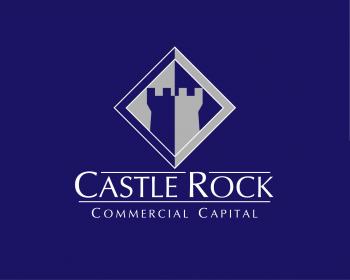 Logo Design entry 92239 submitted by Efzone2005 to the Logo Design for Castle Rock Commercial Capital run by CastleRock