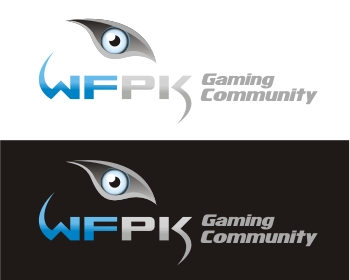 Logo Design Entry 92534 submitted by Rockr90 to the contest for WFPK Gaming Community run by WFPK WolfStreet