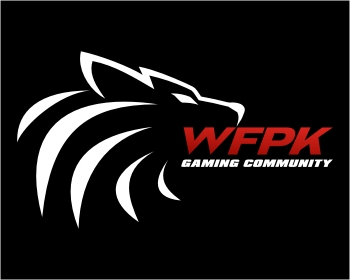 Logo Design entry 92571 submitted by e-fun to the Logo Design for WFPK Gaming Community run by WFPK WolfStreet