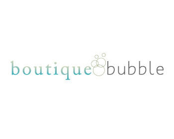 Logo Design entry 92755 submitted by KayleeBugDesignStudio to the Logo Design for Boutique Bubble run by jasonwinston