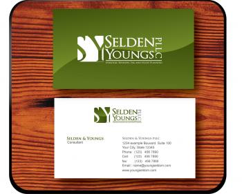Logo Design entry 95674 submitted by maadezine to the Logo Design for Selden & Youngs PLLC run by S&Y