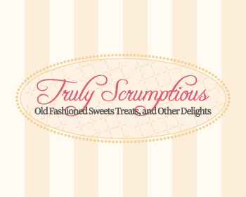 Logo Design entry 97492 submitted by jin1111 to the Logo Design for Truly Scrumptious run by timberwolf