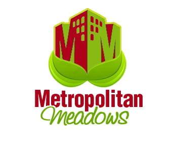 Logo Design entry 97682 submitted by meerkat to the Logo Design for www.metropolitanmeadows.com run by metropolitan meadows