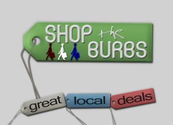 Logo Design entry 97760 submitted by aim_designz to the Logo Design for ShopTheBurbs run by ShopNWS