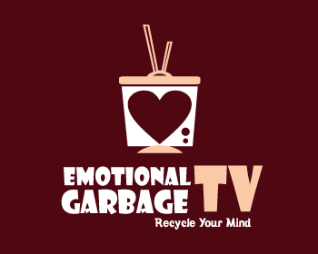 Logo Design Entry 98453 submitted by naropada to the contest for Emotional Garbage TV run by EmotionalGarbage