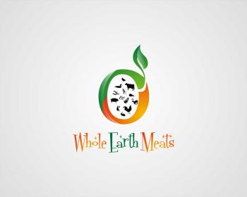 Logo Design entry 104178 submitted by paistoopid to the Logo Design for Whole Earth Meats run by englewoodfarmersmarket
