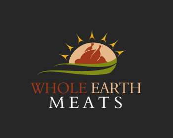 Logo Design Entry 104183 submitted by naropada to the contest for Whole Earth Meats run by englewoodfarmersmarket
