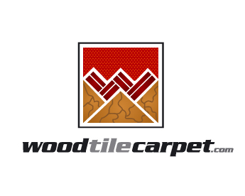 Logo Design Entry 110993 submitted by mahmur to the contest for woodtilecarpet.com run by thecarpetguy