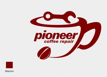 Logo Design entry 111304 submitted by Better to the Logo Design for Pioneer Coffee Repair run by COF_REPAIR
