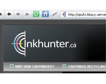 Logo Design entry 111929 submitted by degentd to the Logo Design for www.inkhunter.ca run by cashcomp