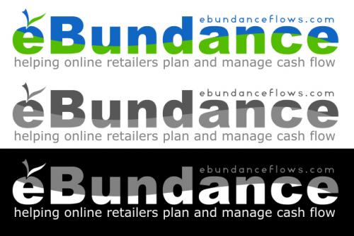 Logo Design entry 19950 submitted by Phraktol Designs to the Logo Design for eBundance Bookkeeping for Online Retailers Logo Design Contest run by ebundance
