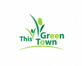 Logo Design entry 115854 submitted by charmaine to the Logo Design for This Green Town  run by PerplexismGirl