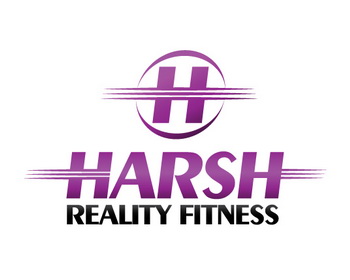 Logo Design entry 120811 submitted by CREATE4eYe to the Logo Design for Harsh Reality Fitness run by meganm1524