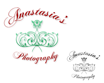 Logo Design entry 121708 submitted by Blackhawk067 to the Logo Design for Anastasia's Photography run by Anastasia\'s Photography