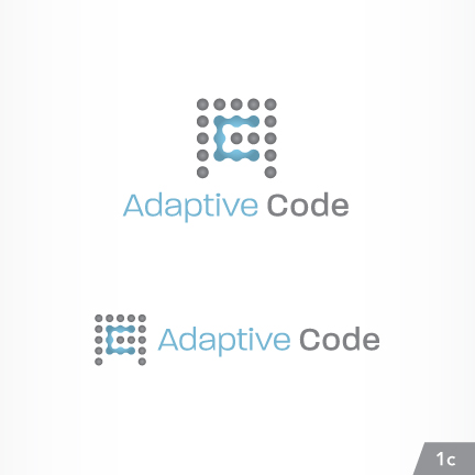 Logo Design entry 21069 submitted by jkapenga to the Logo Design for Adaptive Code run by evoltix