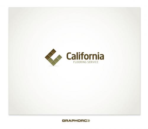 Logo Design Entry 13753 submitted by winger to the contest for California Flooring Service run by thefloorpro
