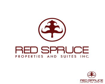 Logo Design entry 133127 submitted by Makaveli Designs to the Logo Design for Red Spruce Properties and Suites Inc. run by rspsi