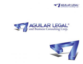 Logo Design entry 133695 submitted by AUGUST to the Logo Design for Aguilar Legal and Business Consulting Corp. run by ags62
