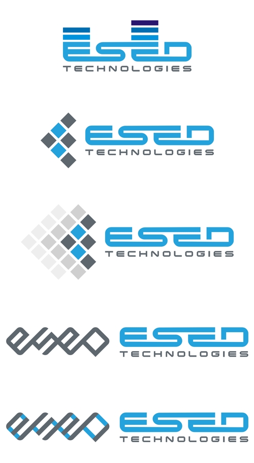 Logo Design entry 21471 submitted by Digiti Minimi to the Logo Design for ESED Technologies run by ESED