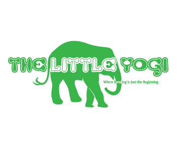 Logo Design Entry 139470 submitted by thinkforward to the contest for The Little Yogi (www.TheLittleYogi.org) run by mountainmuse