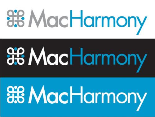 Logo Design entry 22230 submitted by smurfygirl to the Logo Design for MacHarmony run by jkinley