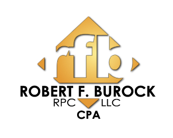 Logo Design entry 139606 submitted by enov8 to the Logo Design for ROBERT F. BUROCK, RPC, LLC run by phopherdobb