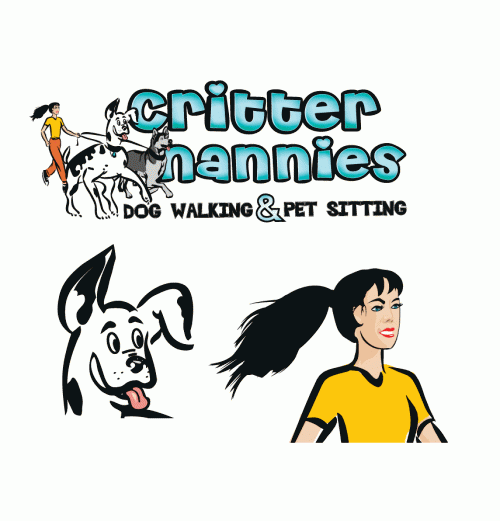 Logo Design entry 22325 submitted by ginalin to the Logo Design for Dog Walking & Pet Sitting Company run by critternanny