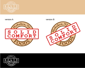 Logo Design entry 142636 submitted by Novotny to the Logo Design for Solid Comfort Foods run by mtalbot